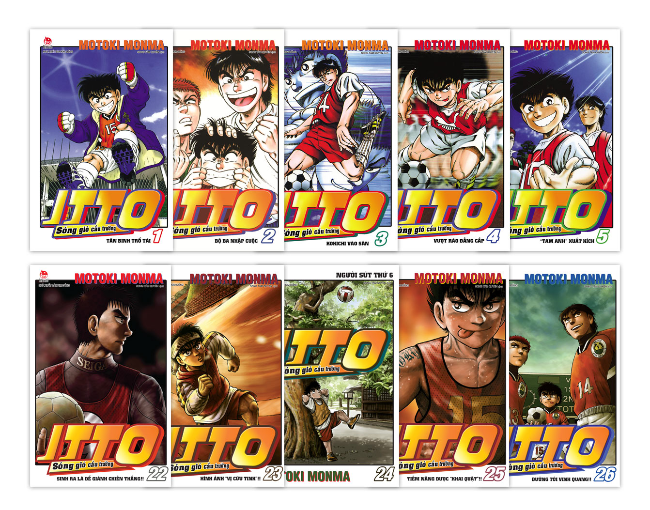 Combo Itto – Sóng Gió Cầu Trường (26 Tập)
