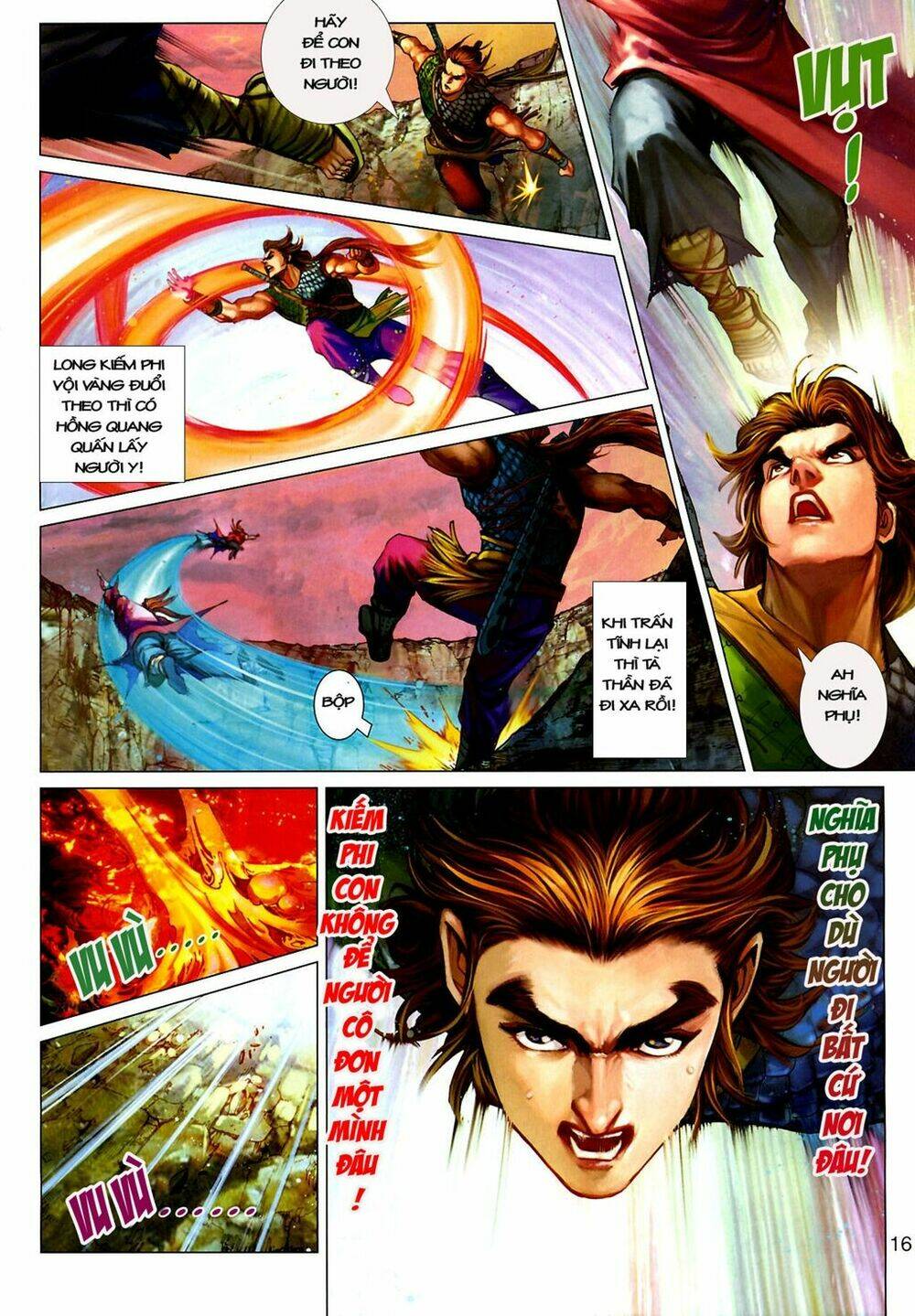 thần chưởng long kiếm phi chapter 26 15