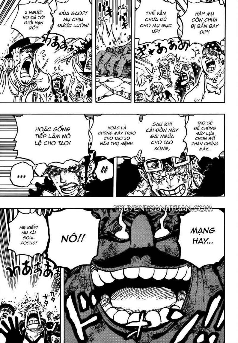 đảo hải tặc - one piece chapter 1040 3