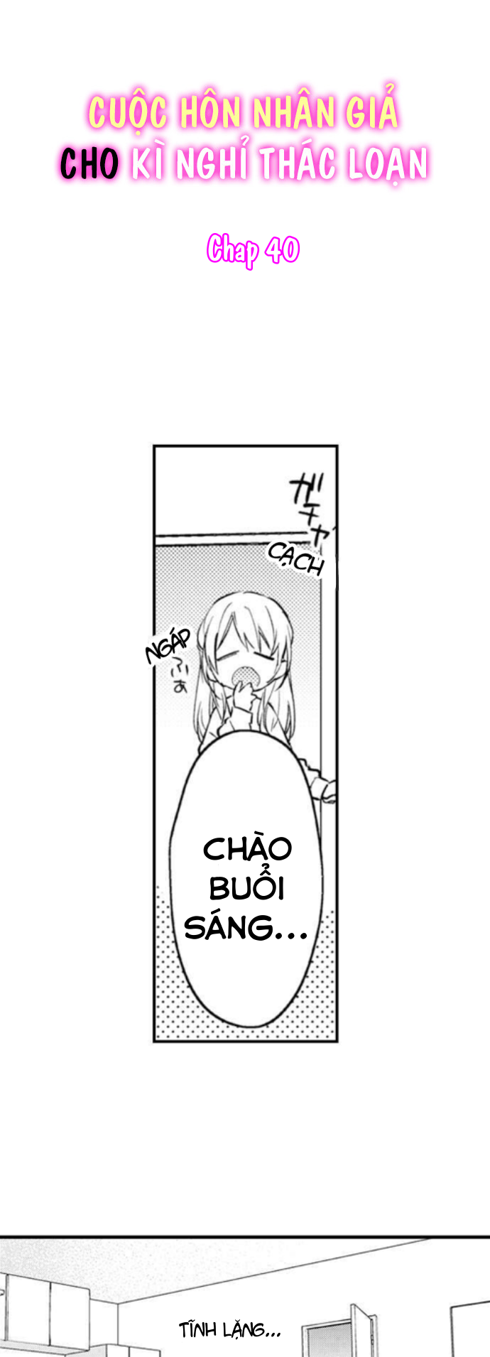 cuộc hôn nhân giả cho kì nghỉ thác loạn chapter 40 2