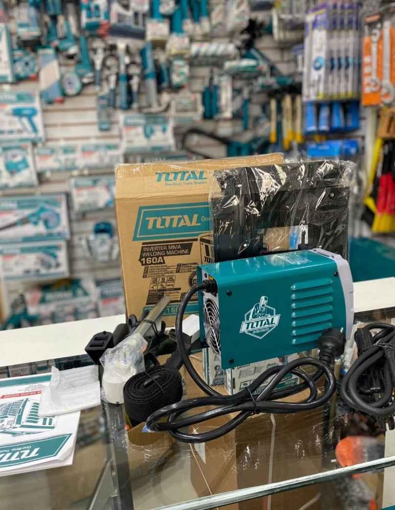 MÁY HÀN QUE ĐIỆN TỬ TOTAL TW21406 - HÀNG CHÍNH HÃNG