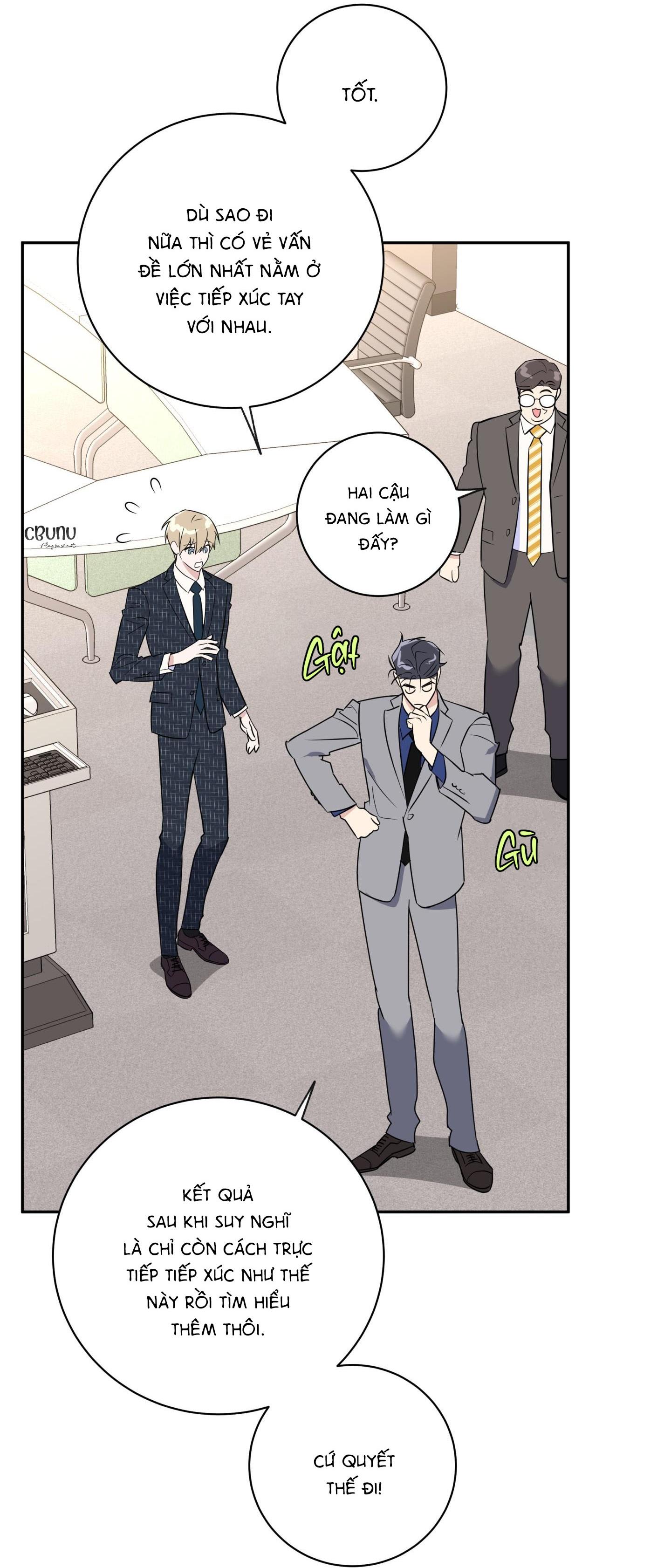 bắt tay hả, thôi bỏ đi! chapter 4 87