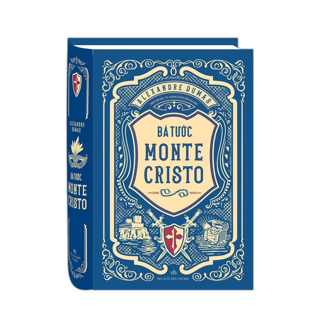 Sách - Bá tước Monte Cristo + Tặng Bookmark