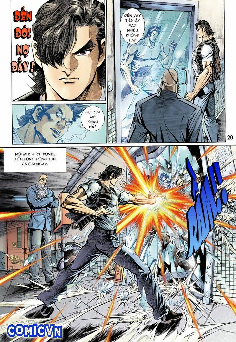 tân tác long hổ môn chapter 128 20