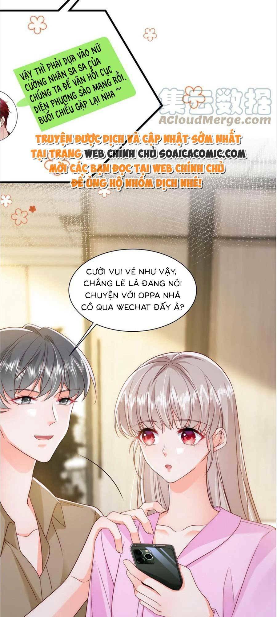 cô vợ của tôi không dễ bắt nạt chapter 47 3