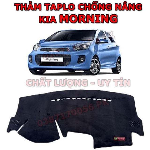 Thảm taplo chống nắng kia morning