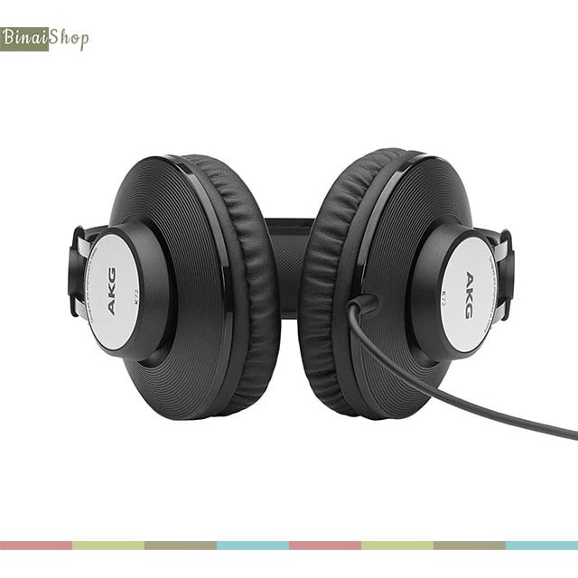 AKG K72 - Tai Nghe Kiểm Âm Chụp Tai - Hàng chính hãng