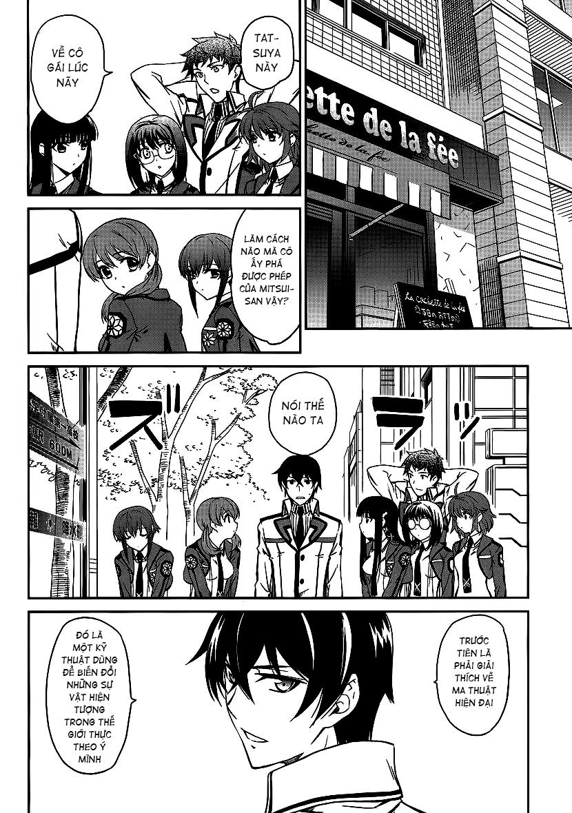 mahouka koukou no rettousei - nyuugaku hen chapter 4 25