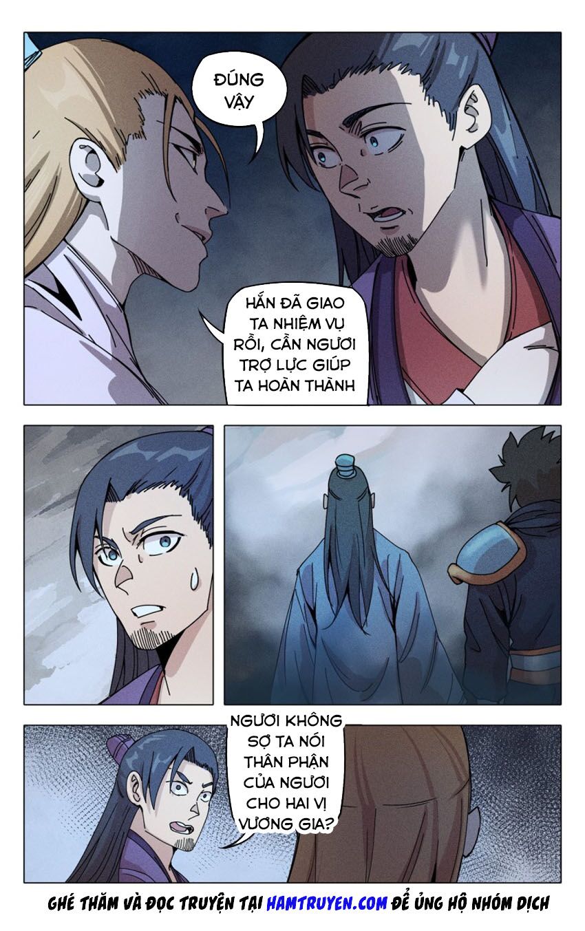 vạn giới tiên trung chapter 302 8