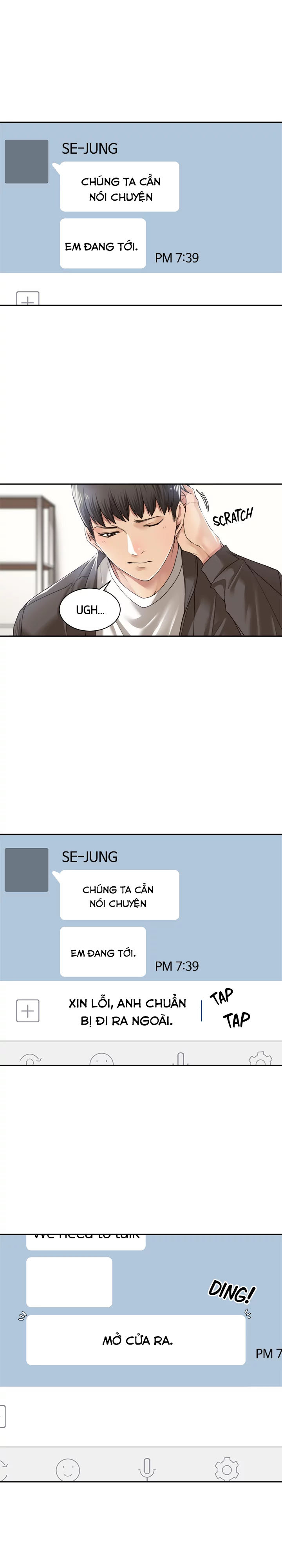 trên tình bạn dưới tình yêu chapter 10 10