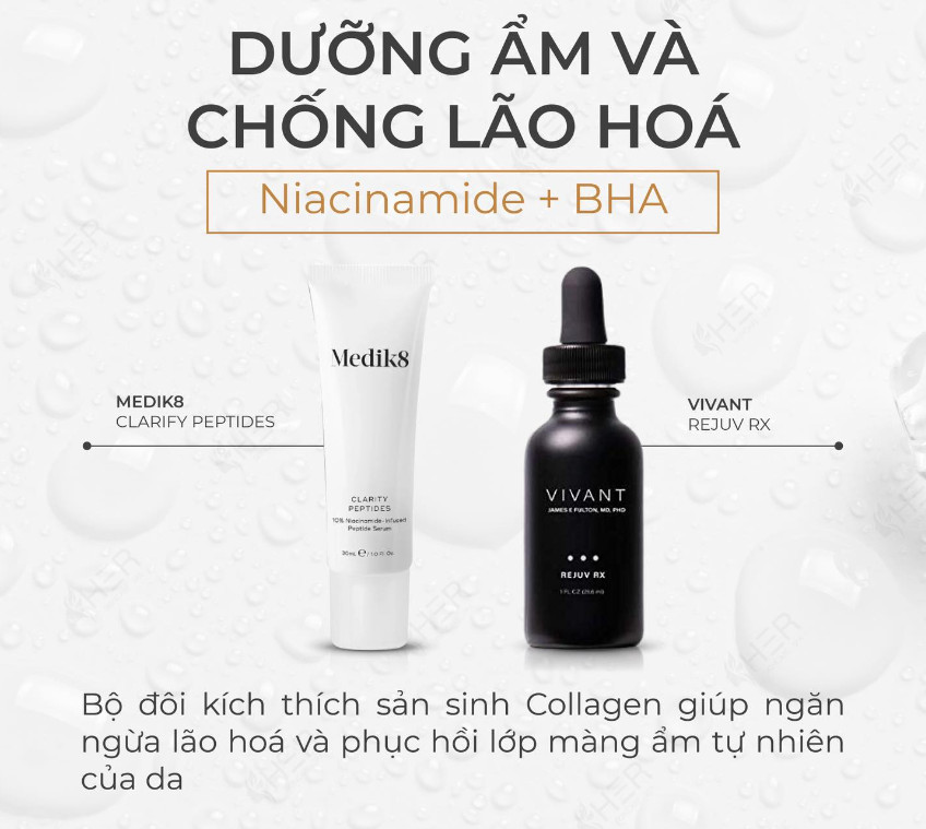 Serum Hỗ Trợ Phục Hồi Và Trẻ Hóa Da Vivant Skincare Rejuv Rx