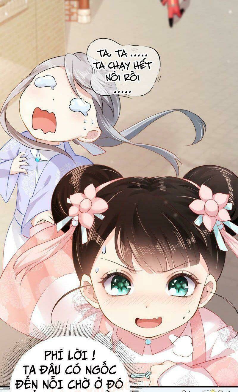 quận chúa vững vàng, thiết lập nhân vật không thể vỡ chapter 10 18