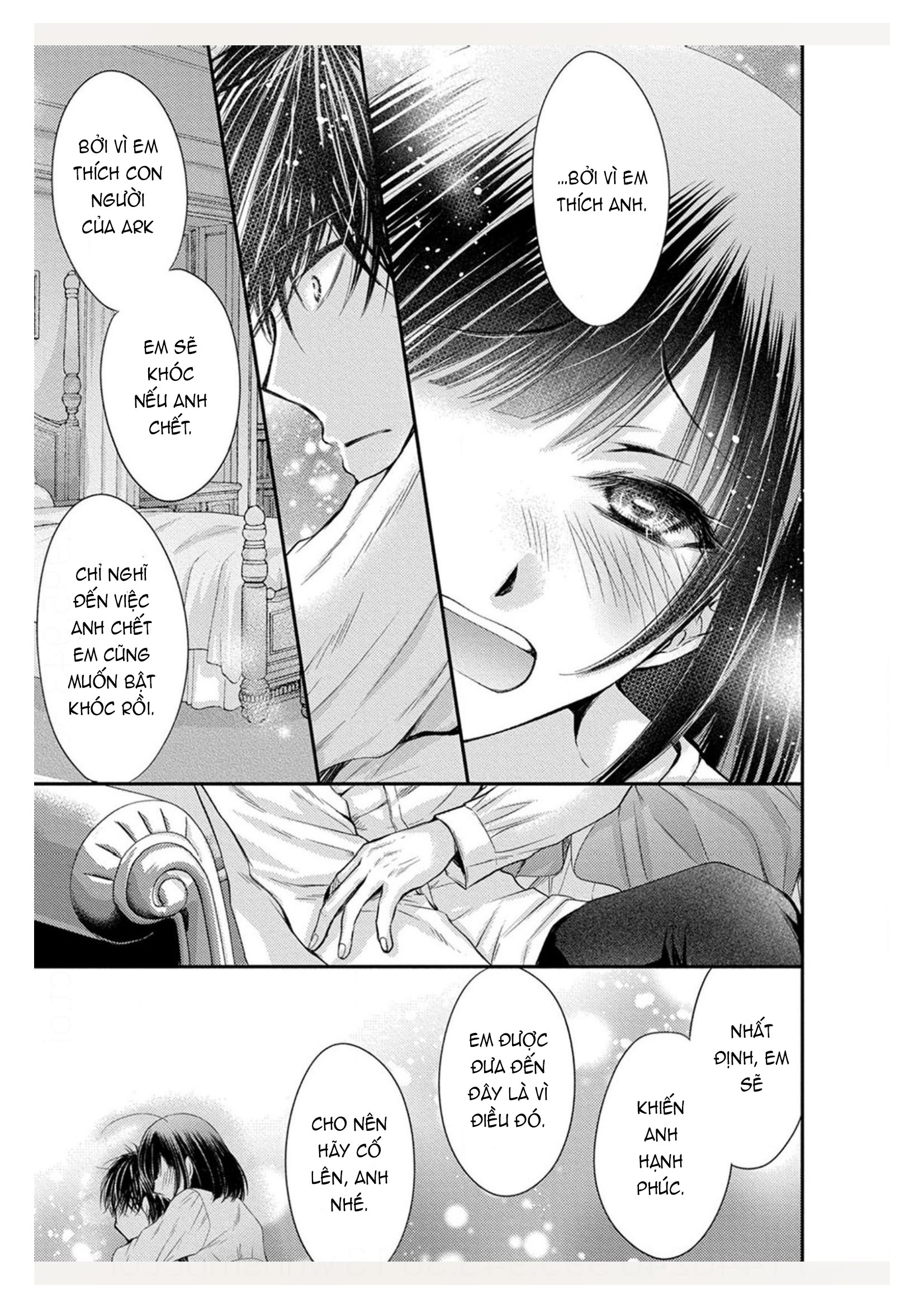 pháp sư bạo dâm vô song và bản hợp đồng độc quyền của tôi chapter 20.2 6