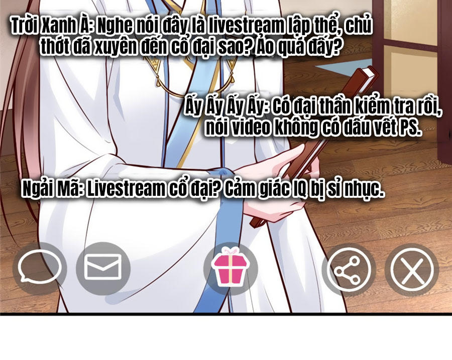 nữ đế livestream công lược chapter 13 3