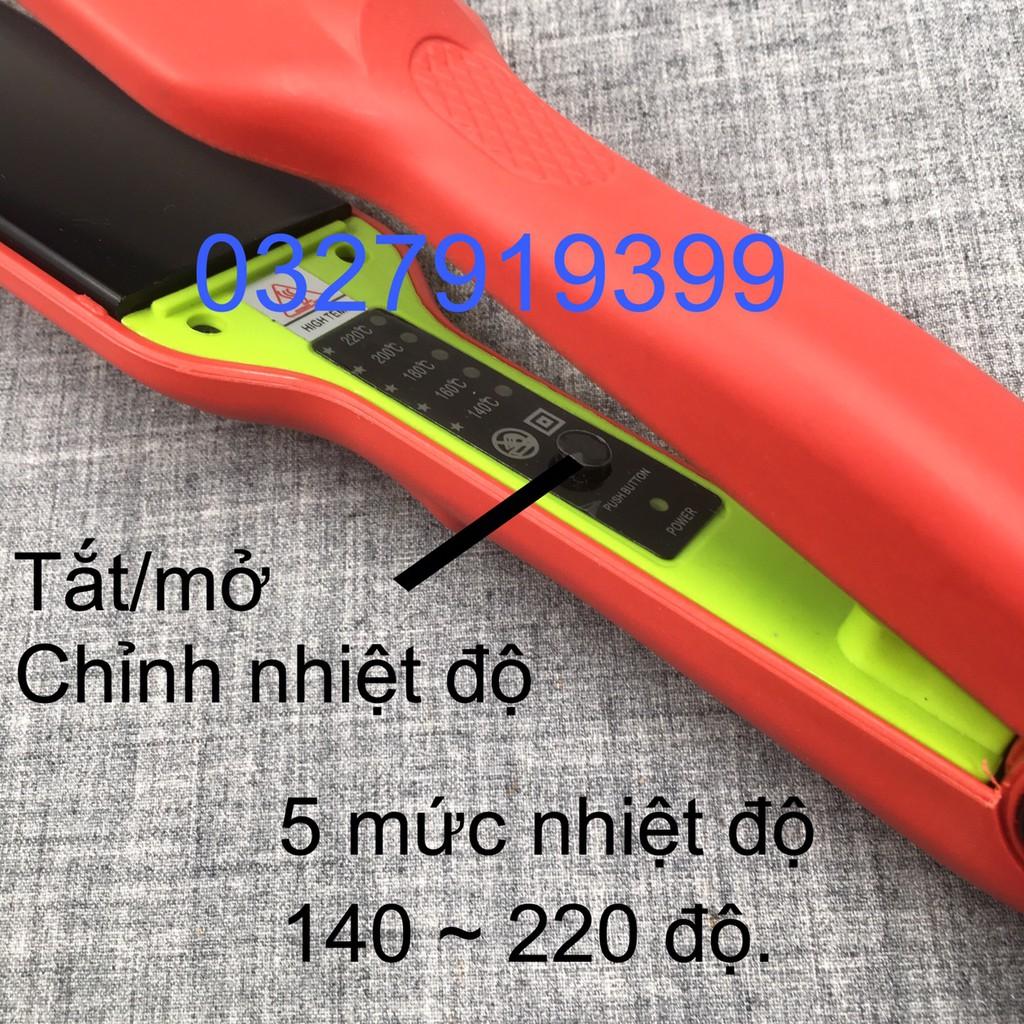 Máy duỗi tóc bản lớn 6618