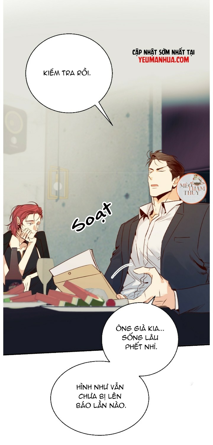 cửa hàng tiện lợi nguy hiểm chapter 17 36