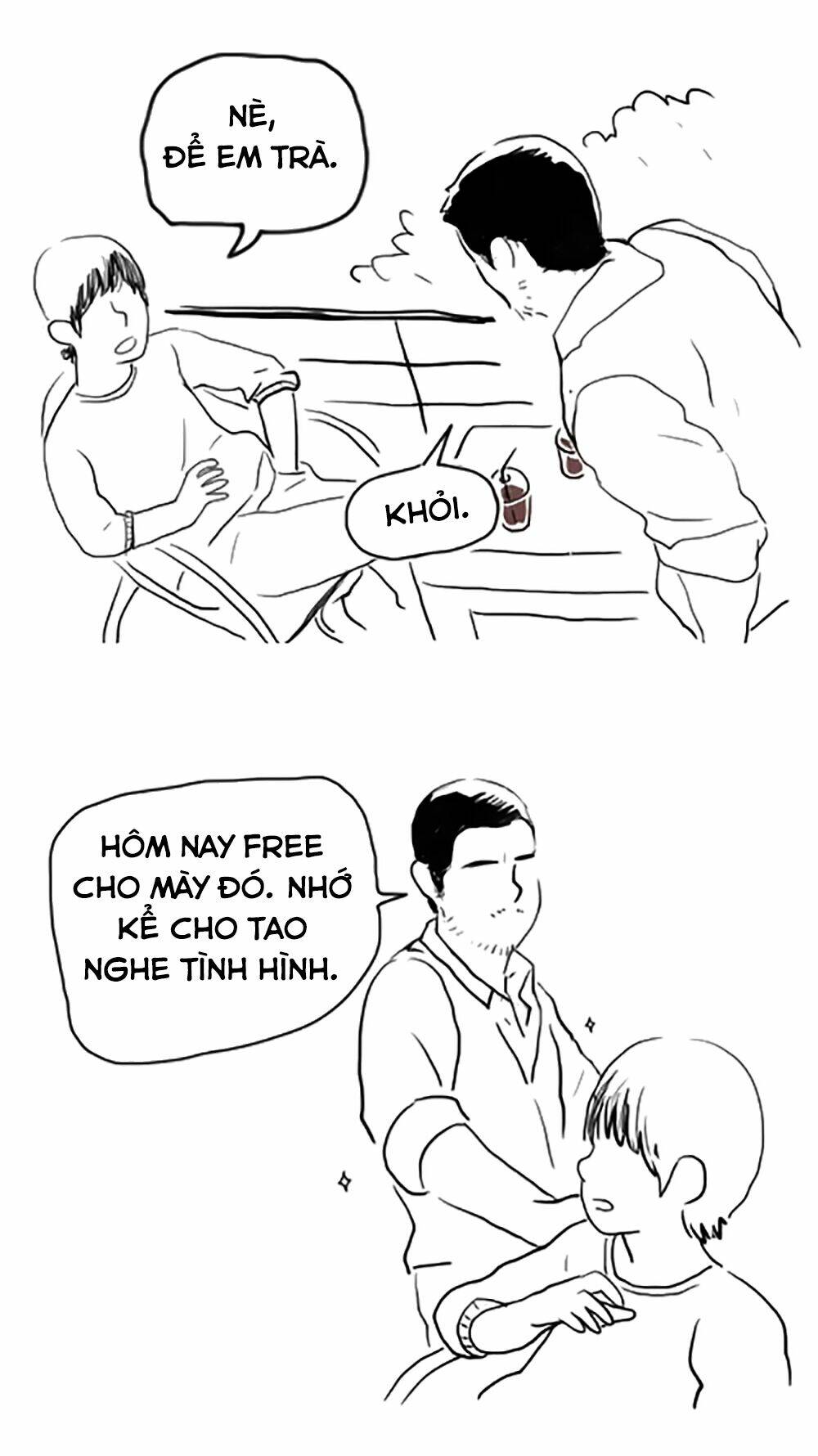 cô nàng trên lớp - the girl from class chapter 4 34