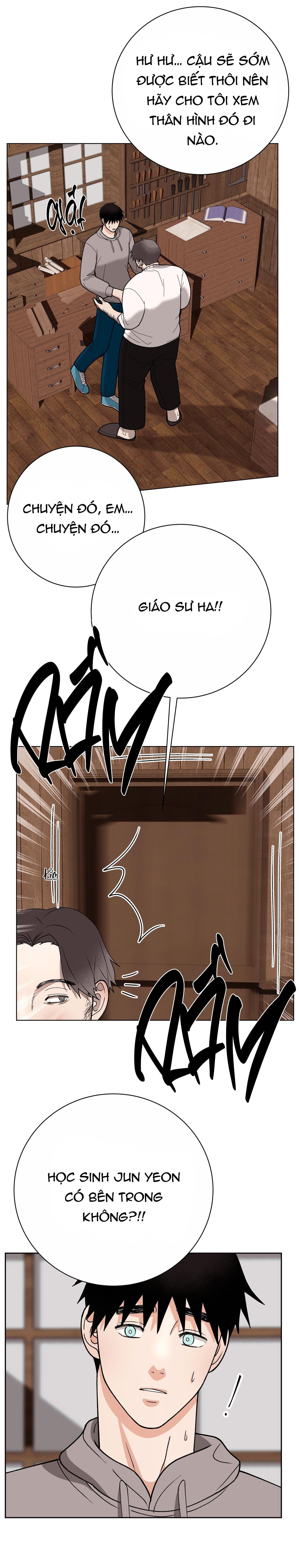 bl ngắn tuyển chọn Chapter 31.4 adonis 4 64