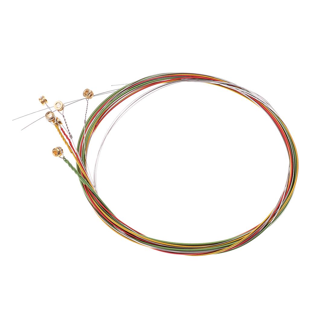 6 chi tiết Bộ Dây Đàn Guitar Điện Thay Thế Dây Đàn Guitar Bộ