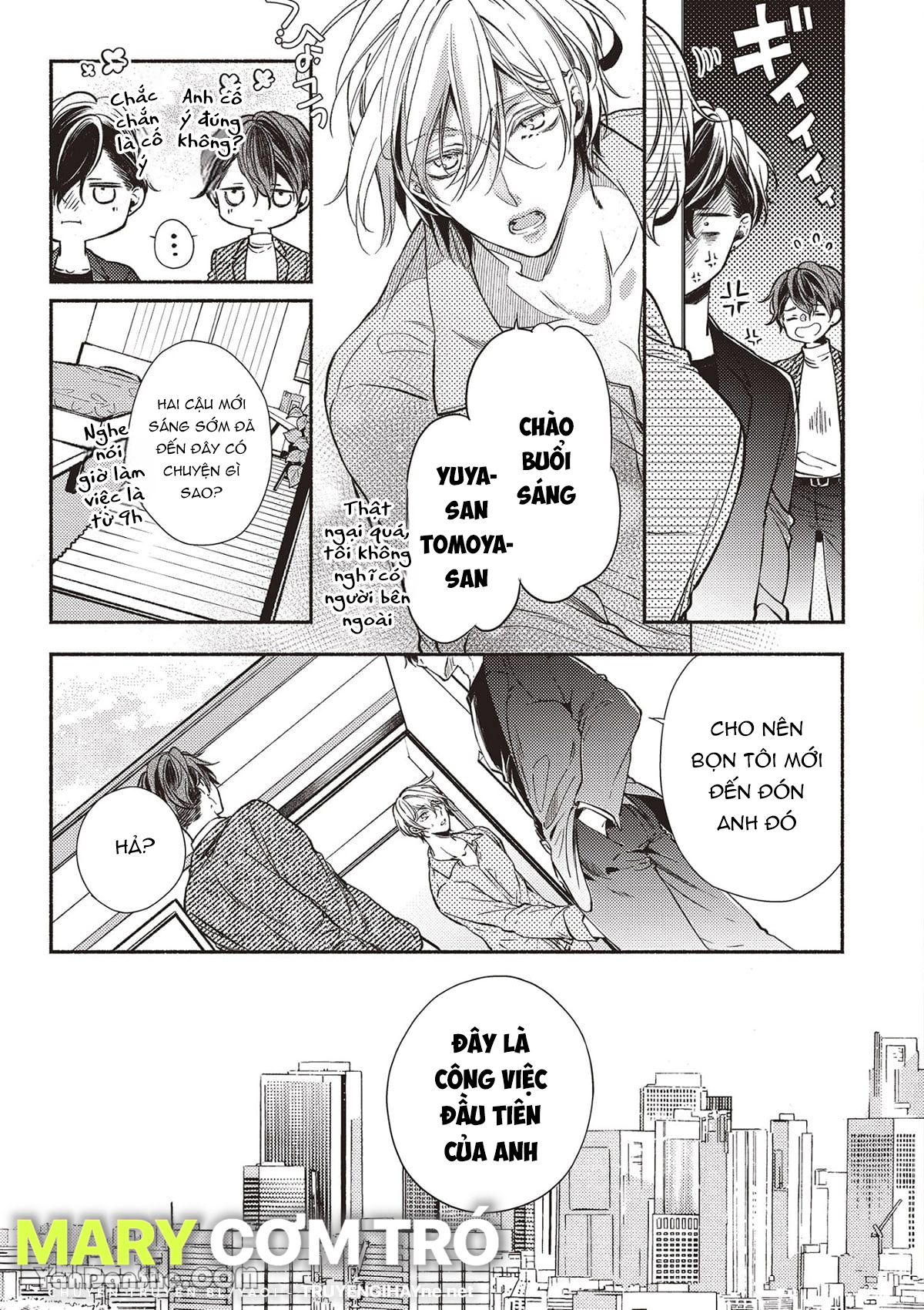 omega mạnh mẽ là bạn đời của chúng tôi chapter 1.2 2