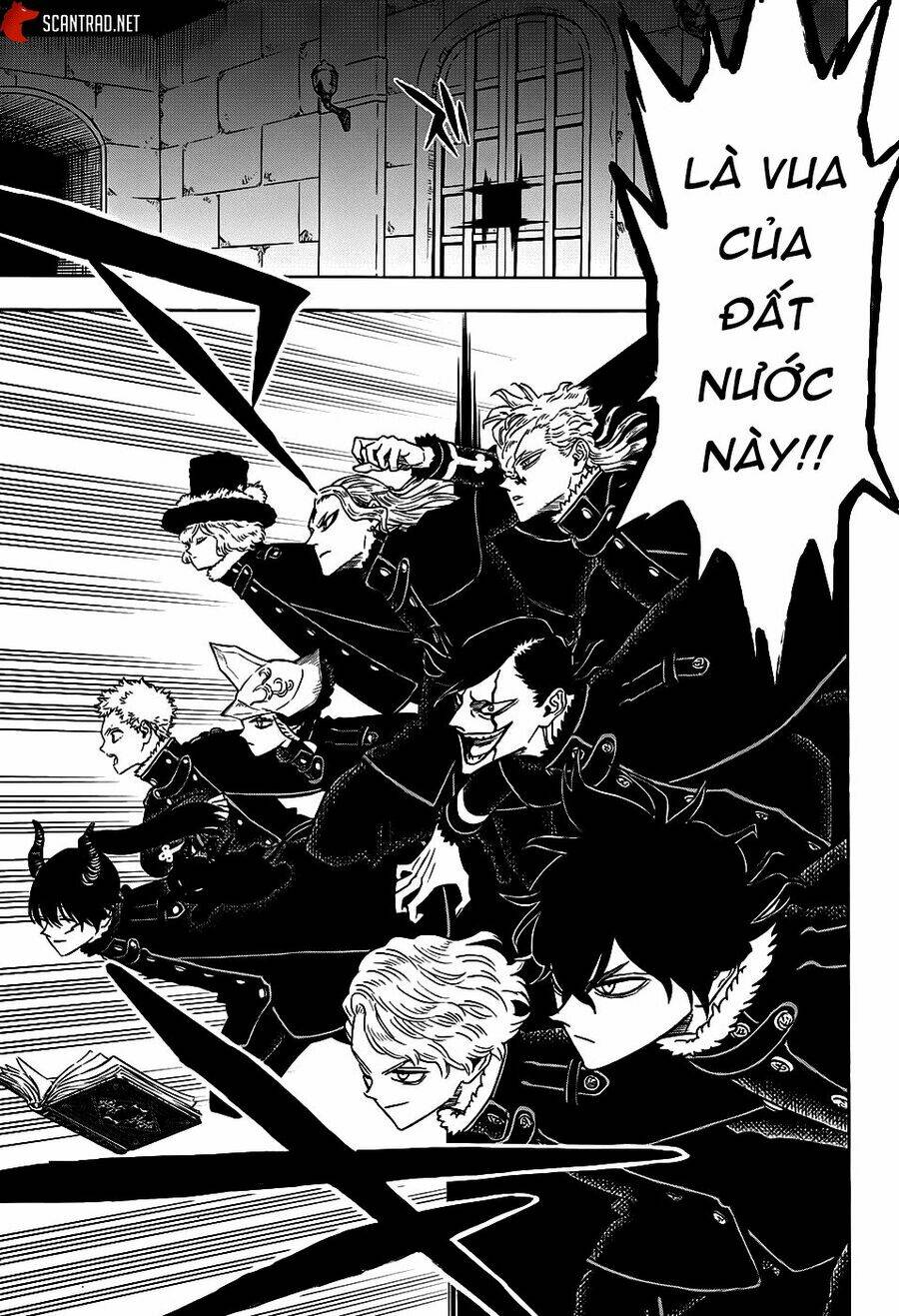 black clover - pháp sư không phép thuật chapter 274 10