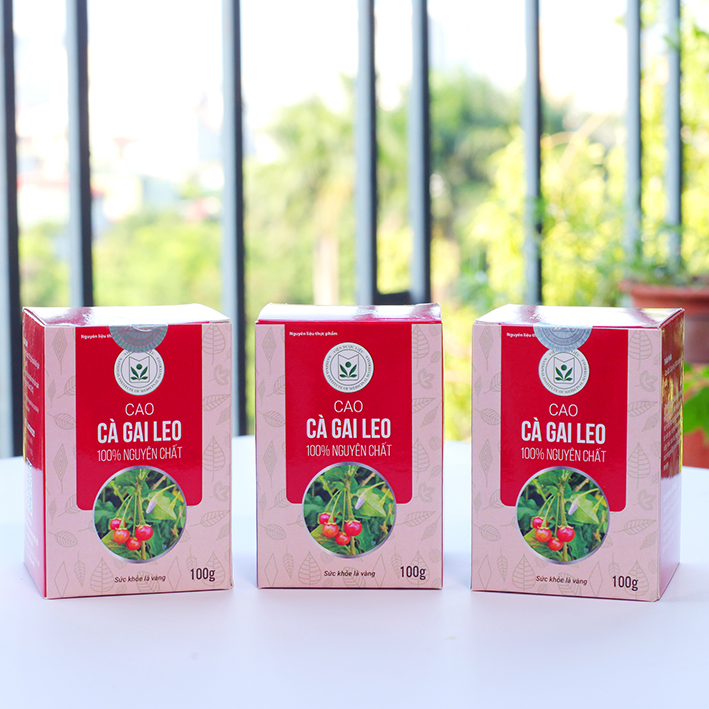 Nguyên liệu thực phẩm Cao cà gai leo  – Viện dược liệu 100gr tăng cường chức năng gan