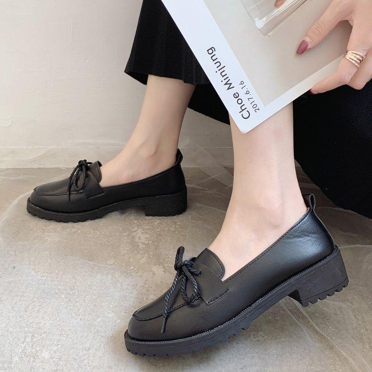 (Two Way Wear)Fashionable Bowknot Flat Oxford Loafer Shoes