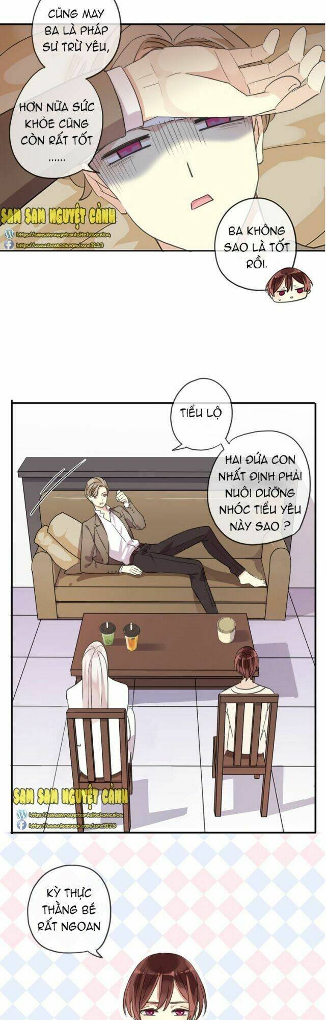 thần sông cầu thu dưỡng chapter 7 2