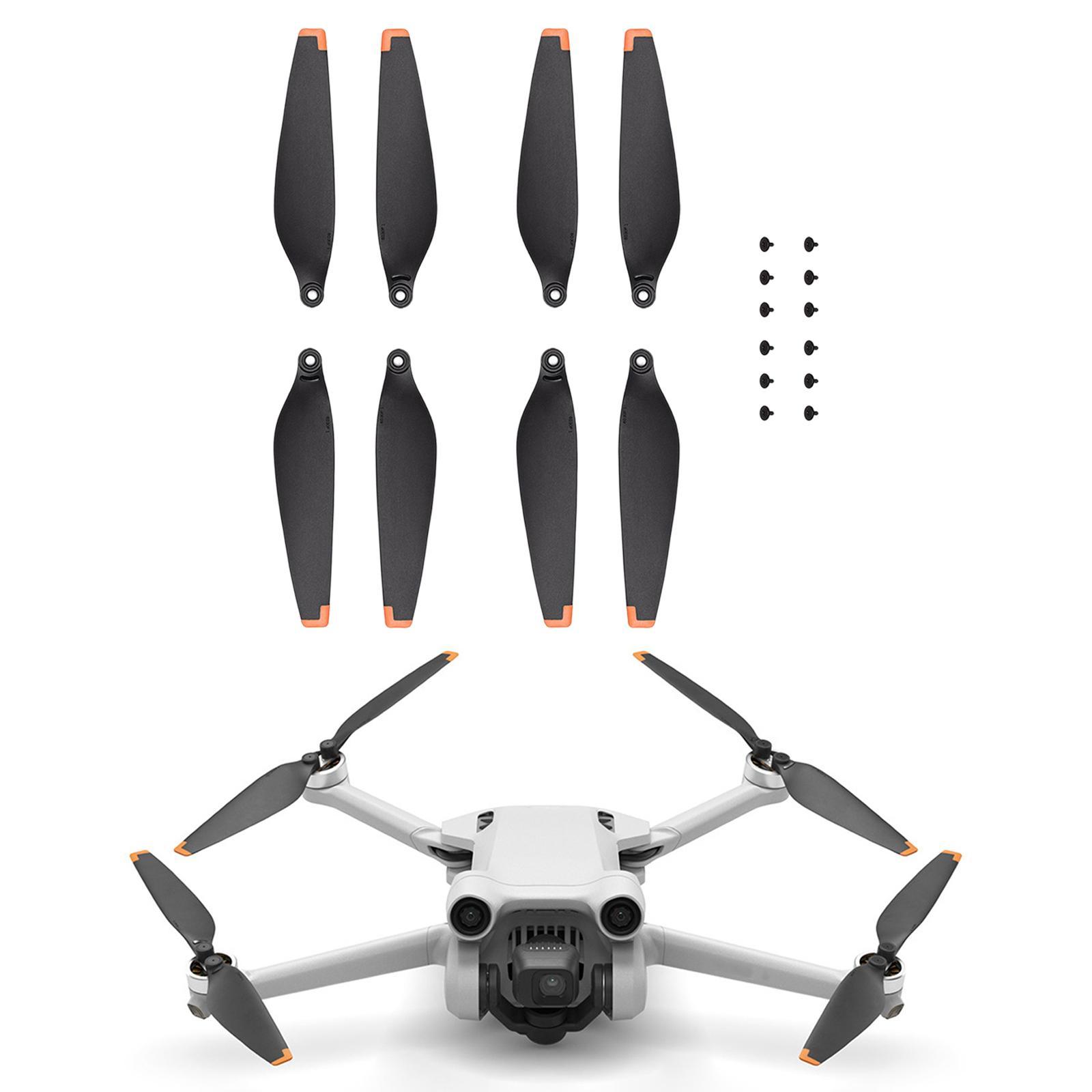 2 Pairs Smart Aircraft Propellers for Mini 3 Accessories