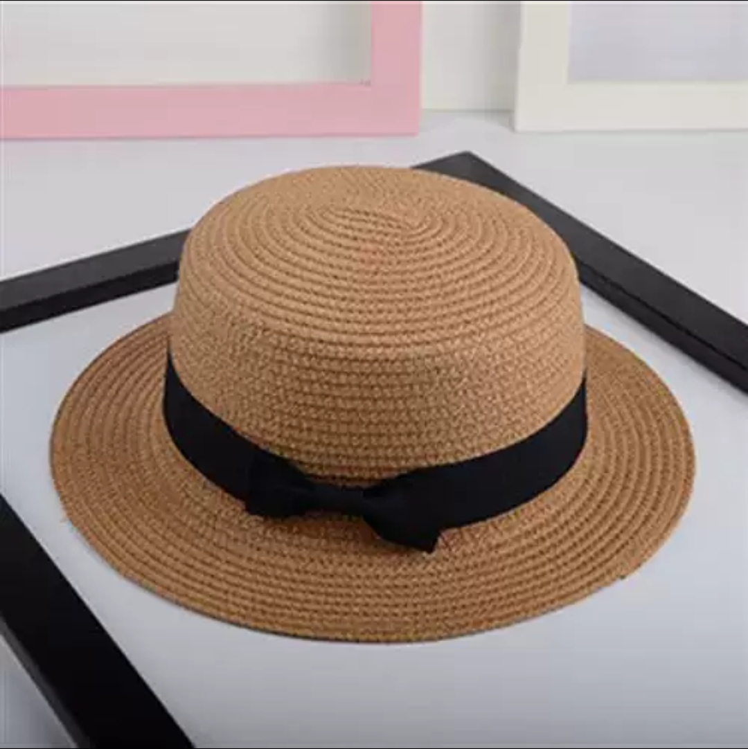 Nón mũ cói nam nữ vành nhỏ phối nơ đen thời trang Hàn Quốc Thích hợp đi du lịch, đi biển hay đi cà phê.#noncaoboi #mucaoboi #mu #non #noncoi #mucoi #phongcach #unis #munam #munu dona25100905