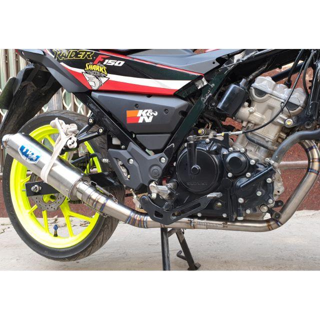 Pô Titan Racing full system dành cho Raider - Satria -GSX