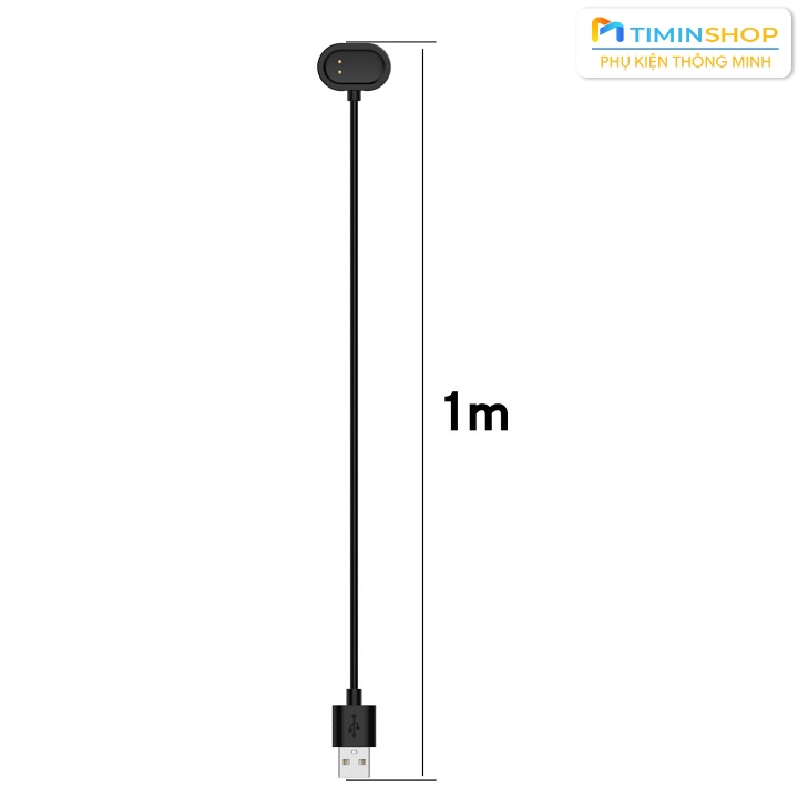 Cáp sạc dành cho Realme Band 2 - dây dài 1m (CRMB2)