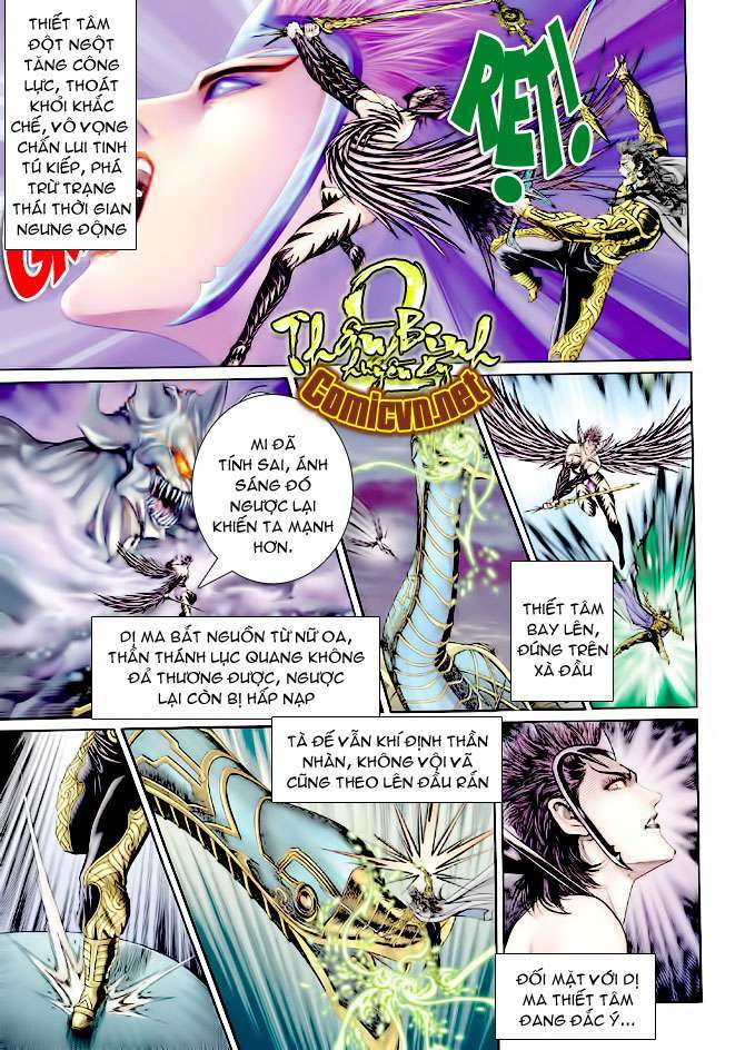 thần binh huyền kỳ ii chapter 11 3
