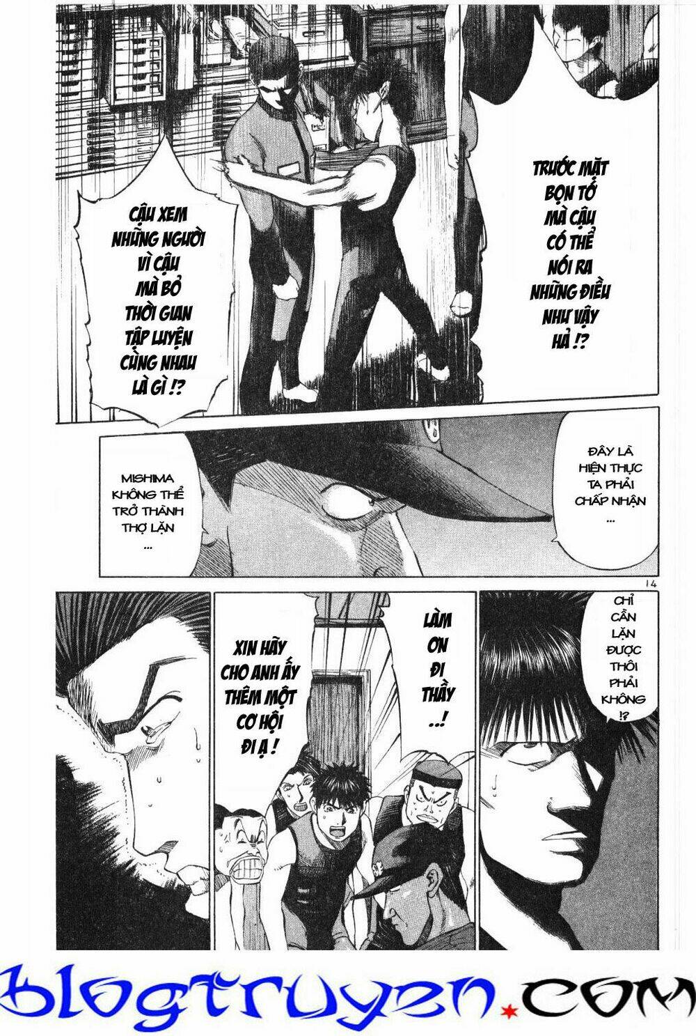 khỉ biển chapter 34 14