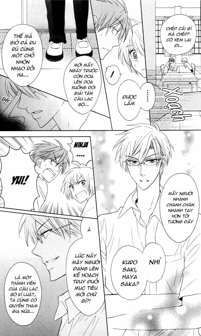 thầy giáo của tôi chapter 36 11