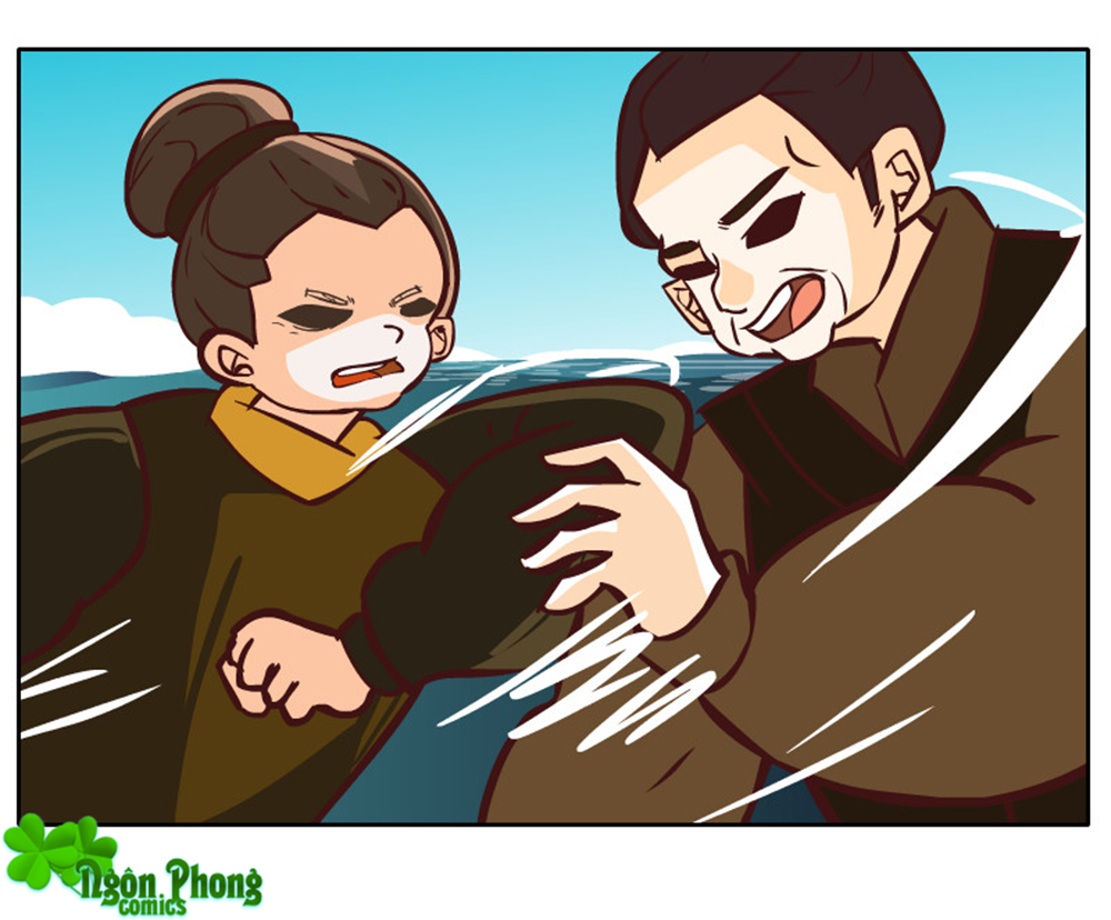 hòa thượng và tiểu long quân chapter 57 13