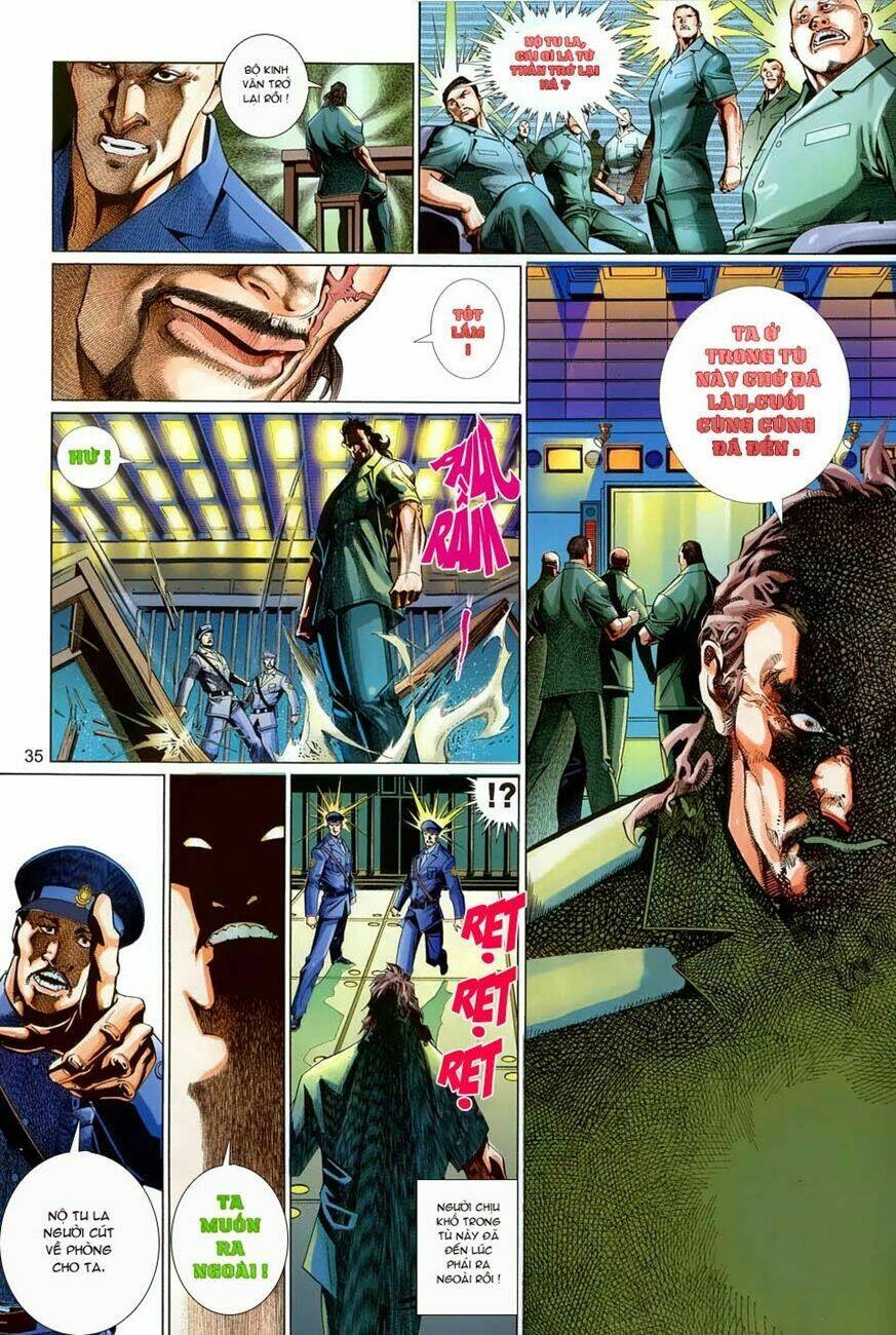 phong vân thần võ ký chapter 1 36