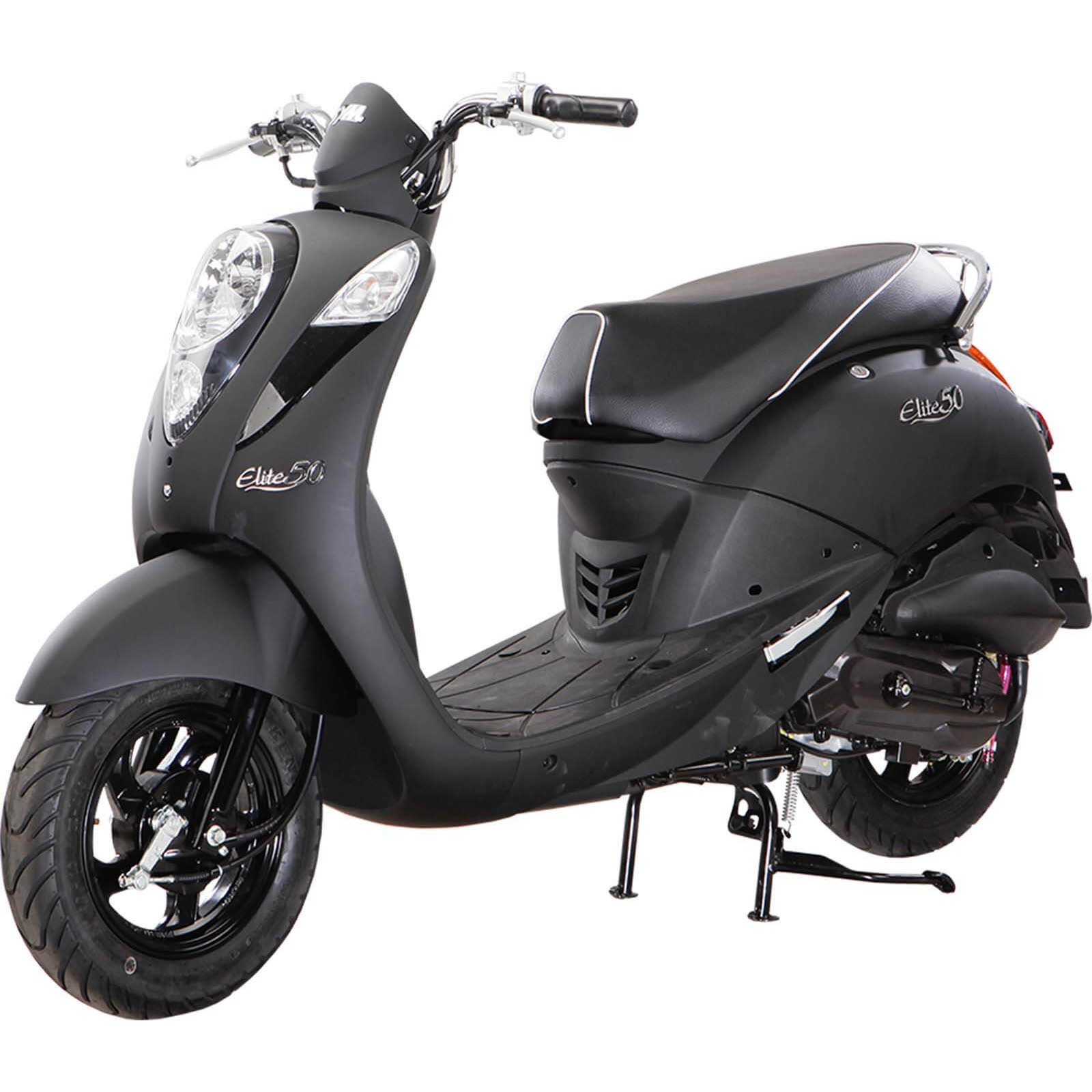 Xe Ga 50cc Elite SYM Đen