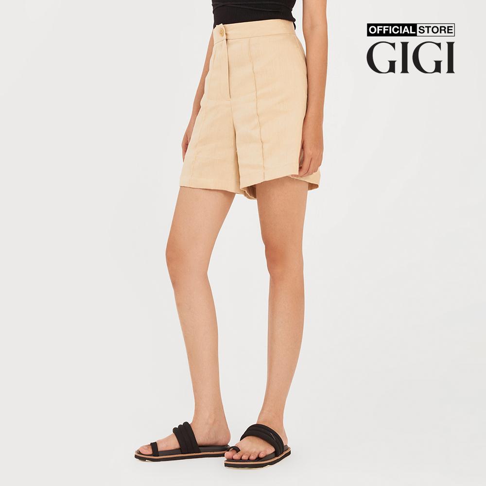 GIGI - Quần shorts nữ lưng cao thời trang G3401S222407-06-Size:38