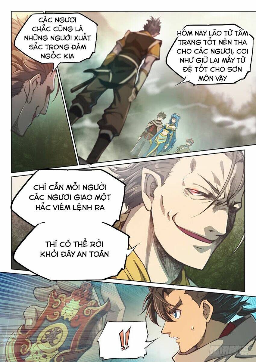 huyền giới chi môn chapter 83 7