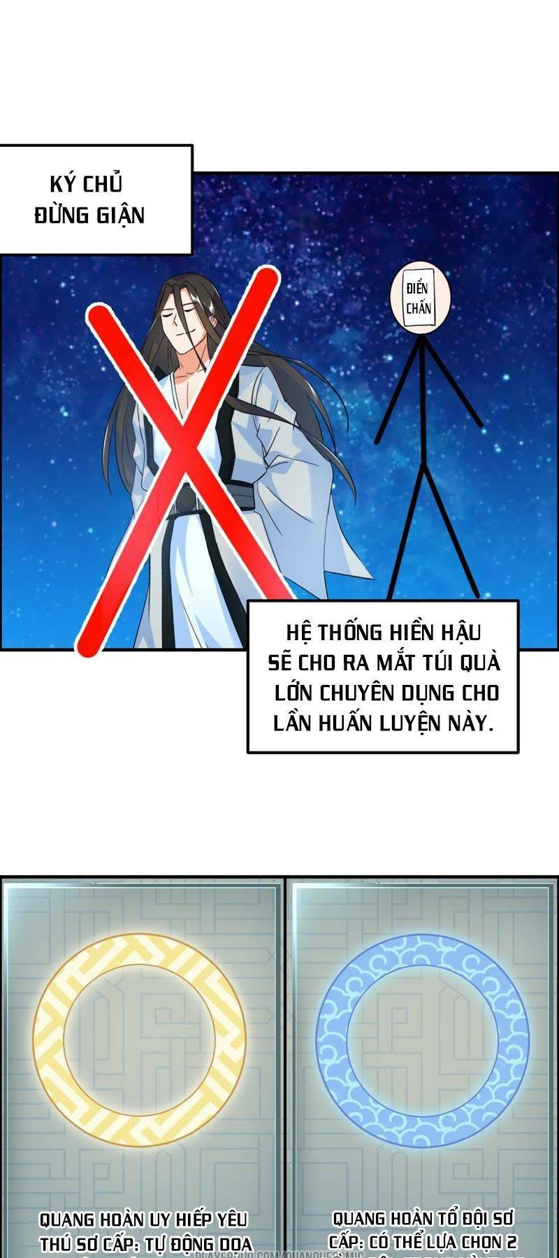 tối cường quang hoàn hệ thống chapter 25 10