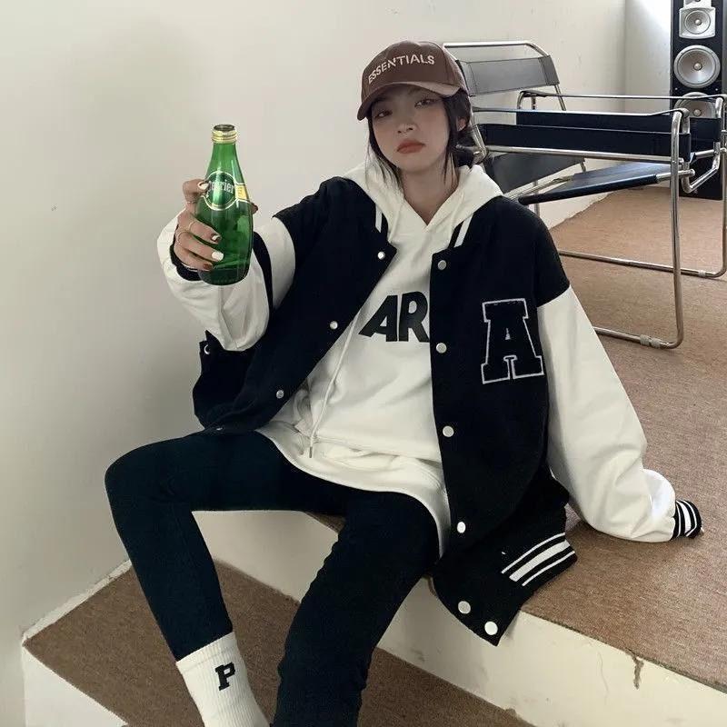 ÁO KHOÁC DÙ BOMBER UNISEX FORM RỘNG SIÊU THỜI TRANG , HOTTREND CHO CÁC BẠN TRẺ GENZ 2022