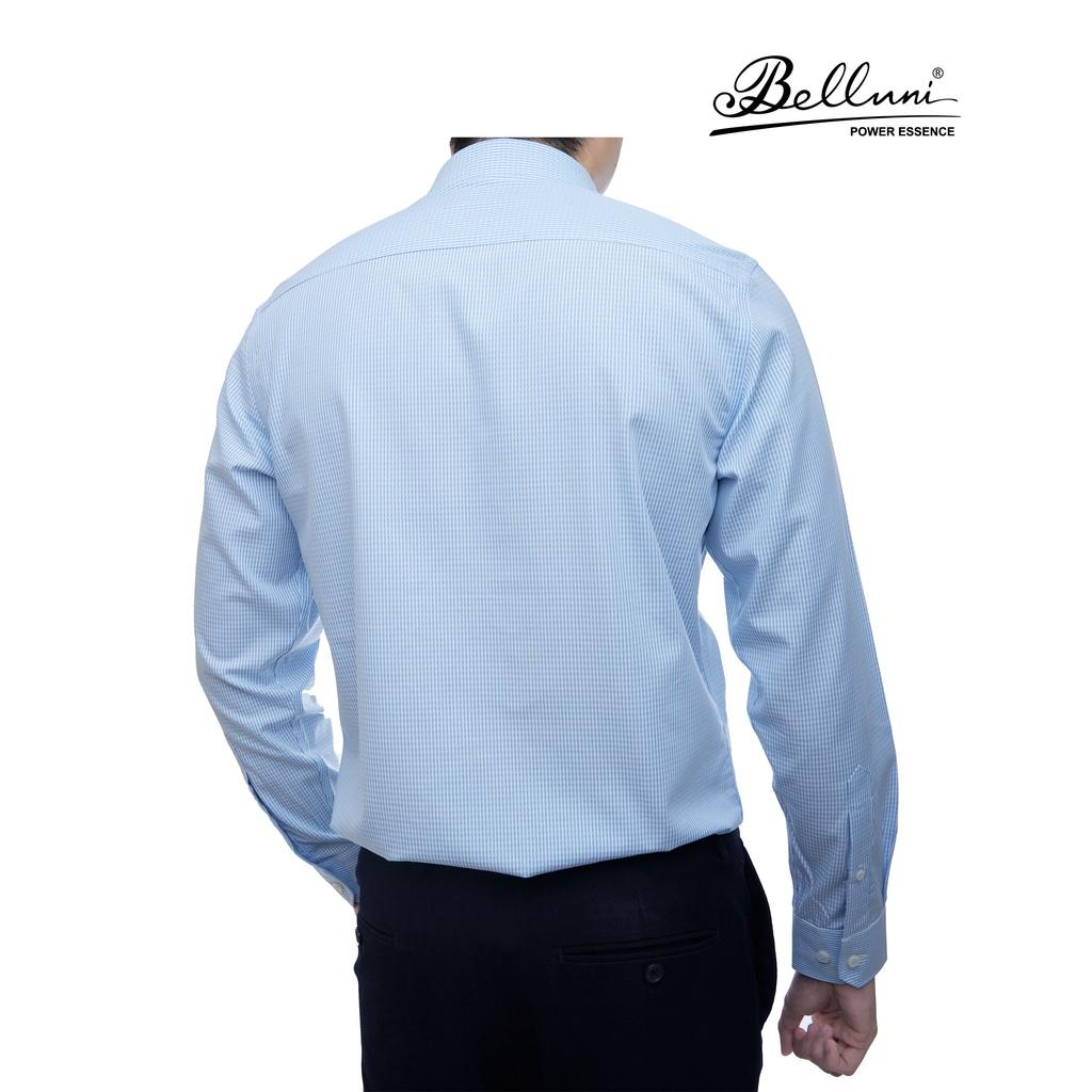 Áo sơ mi nam dài tay BELLUNI chất tencel chống tia UV thoáng mát - ABD.BNT.BE.161.B6