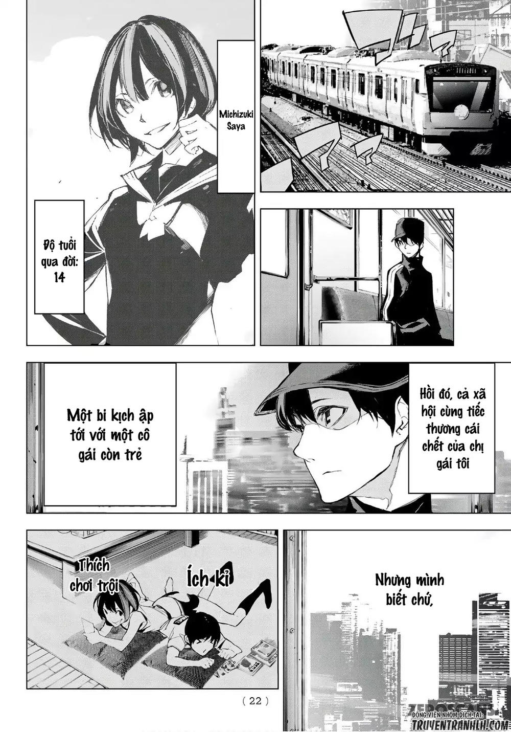 giết người trong giấc mơ chapter 1 15