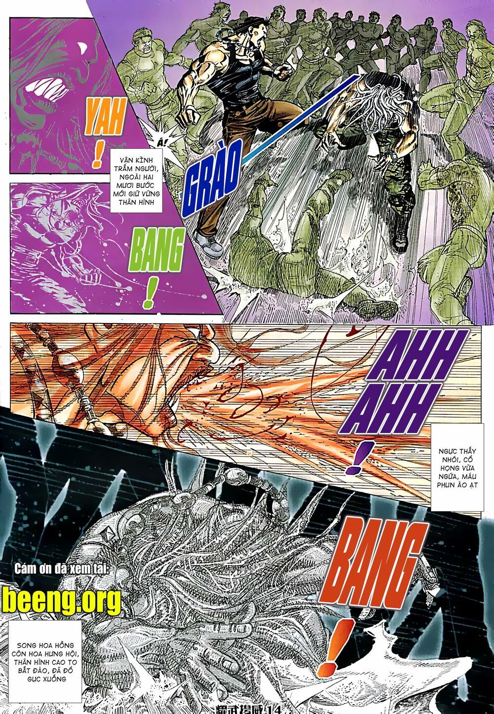 diệu võ dương oai chapter 125 12