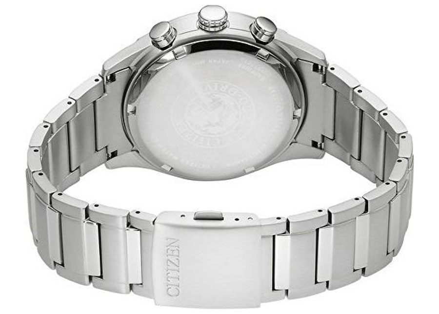 Đồng Hồ Nam Citizen Dây Titanium CA0650-82B - Mặt Trắng