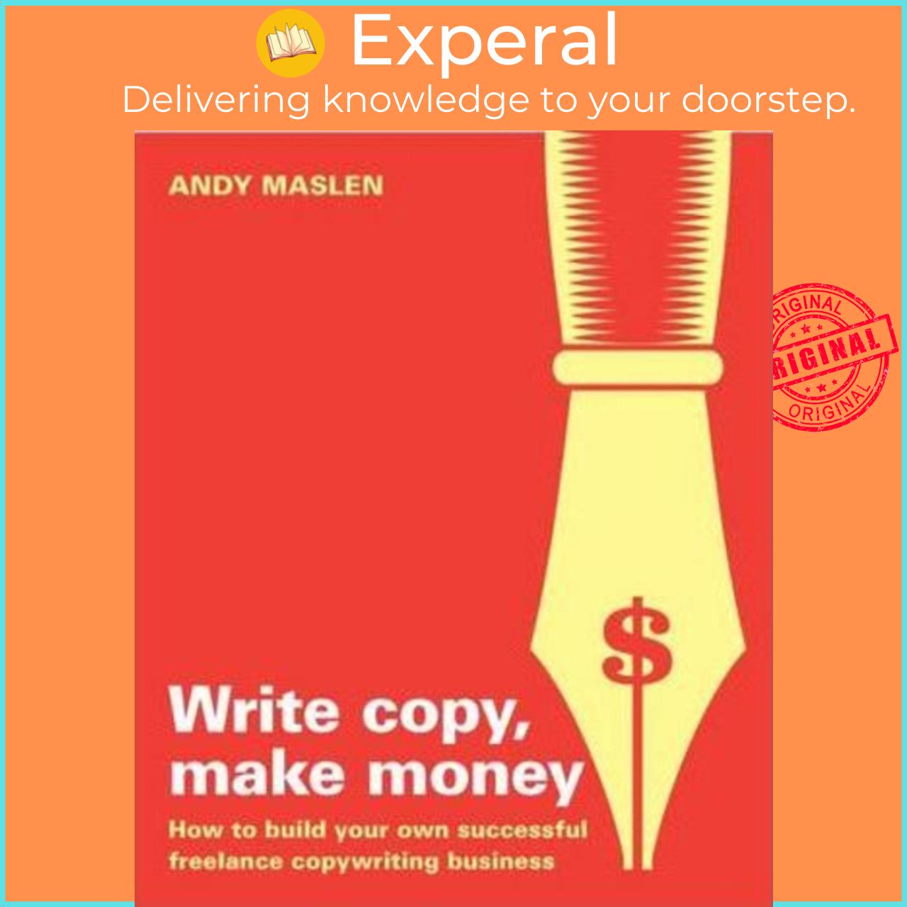 Sách - Write Copy Make Money by Andy Maslen