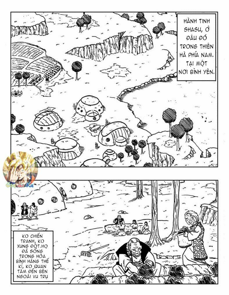 thế giới ngọc rồng new age chapter 15 14