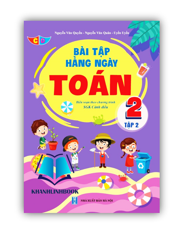 Sách - Bài Tập Hằng Ngày Toán Lớp 2 - tập 2