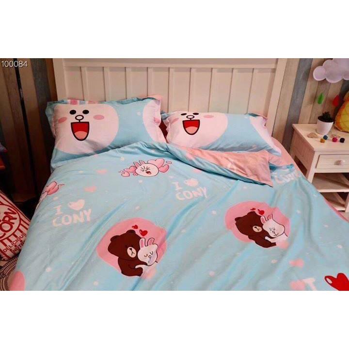 BỘ CHĂN GA NHẬP KHẨU 100% COTTON